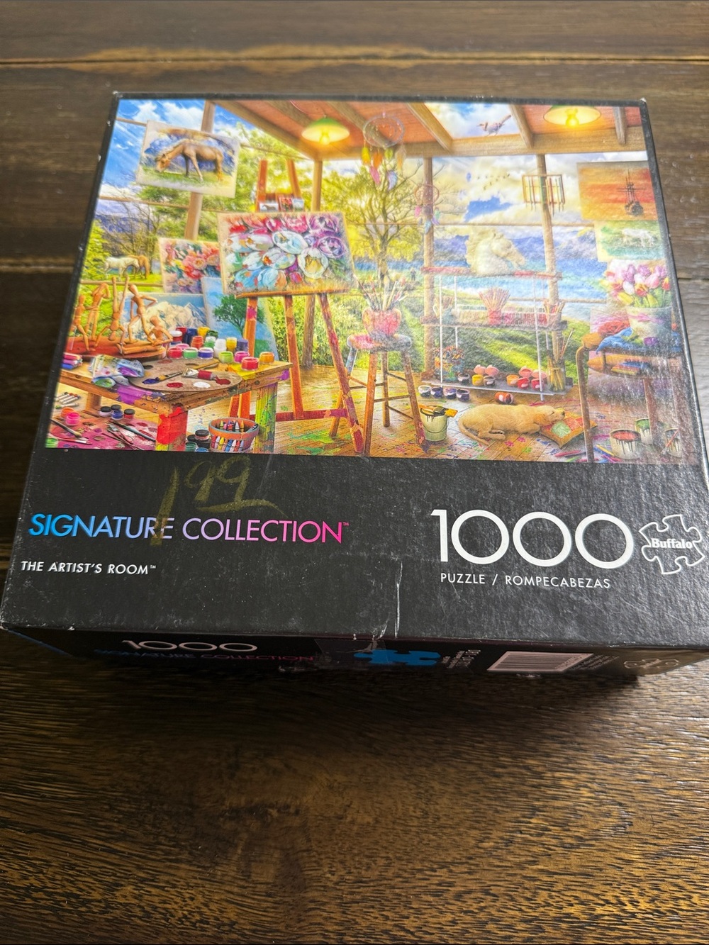 Buffalo David Bitton Multicolor Artist's Room 1000-Piece Puzzle
